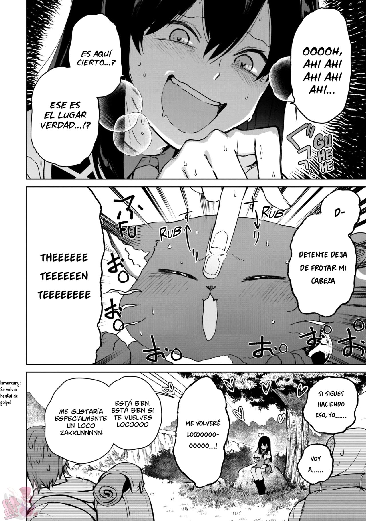 Read Saint No, Just a Passing Monster Tamer! ES Manga Online