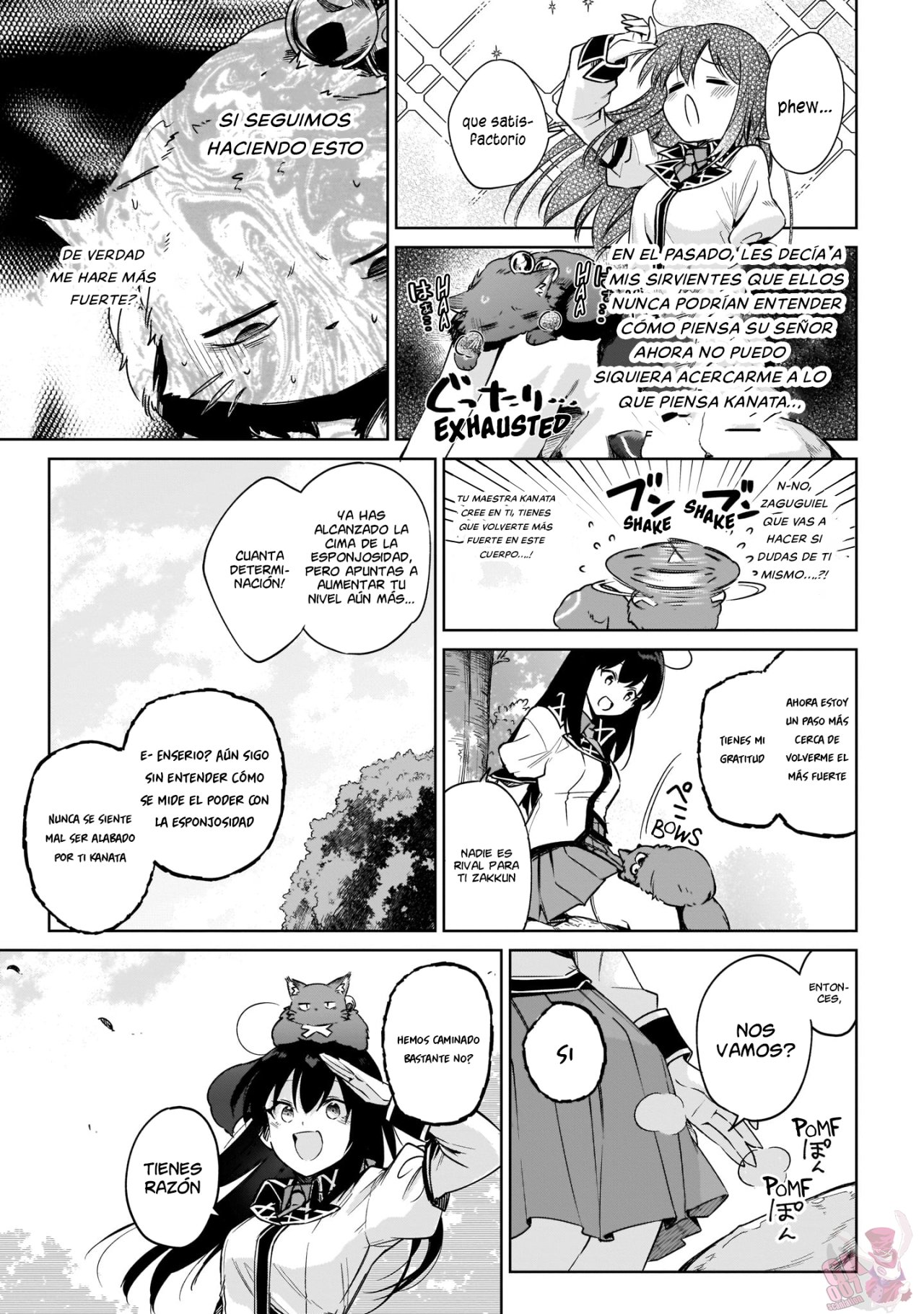 Read Saint No, Just a Passing Monster Tamer! ES Manga Online
