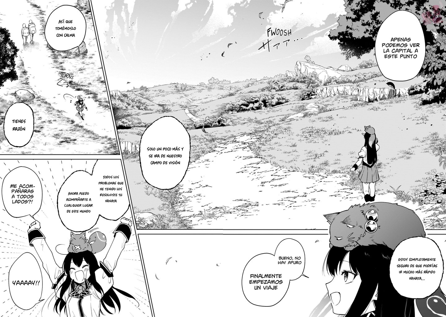 Read Saint No, Just a Passing Monster Tamer! ES Manga Online