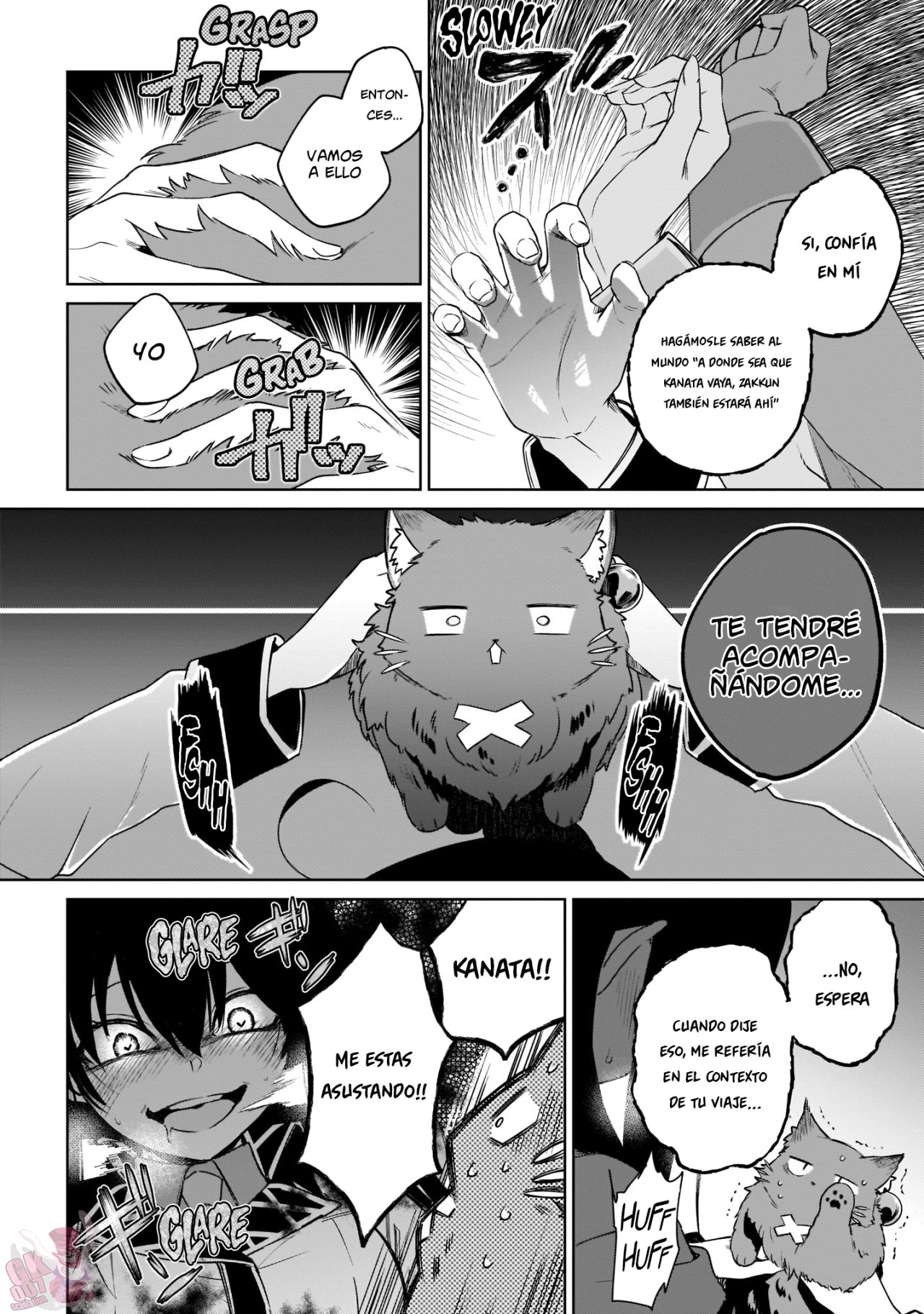 Read Saint No, Just a Passing Monster Tamer! ES Manga Online