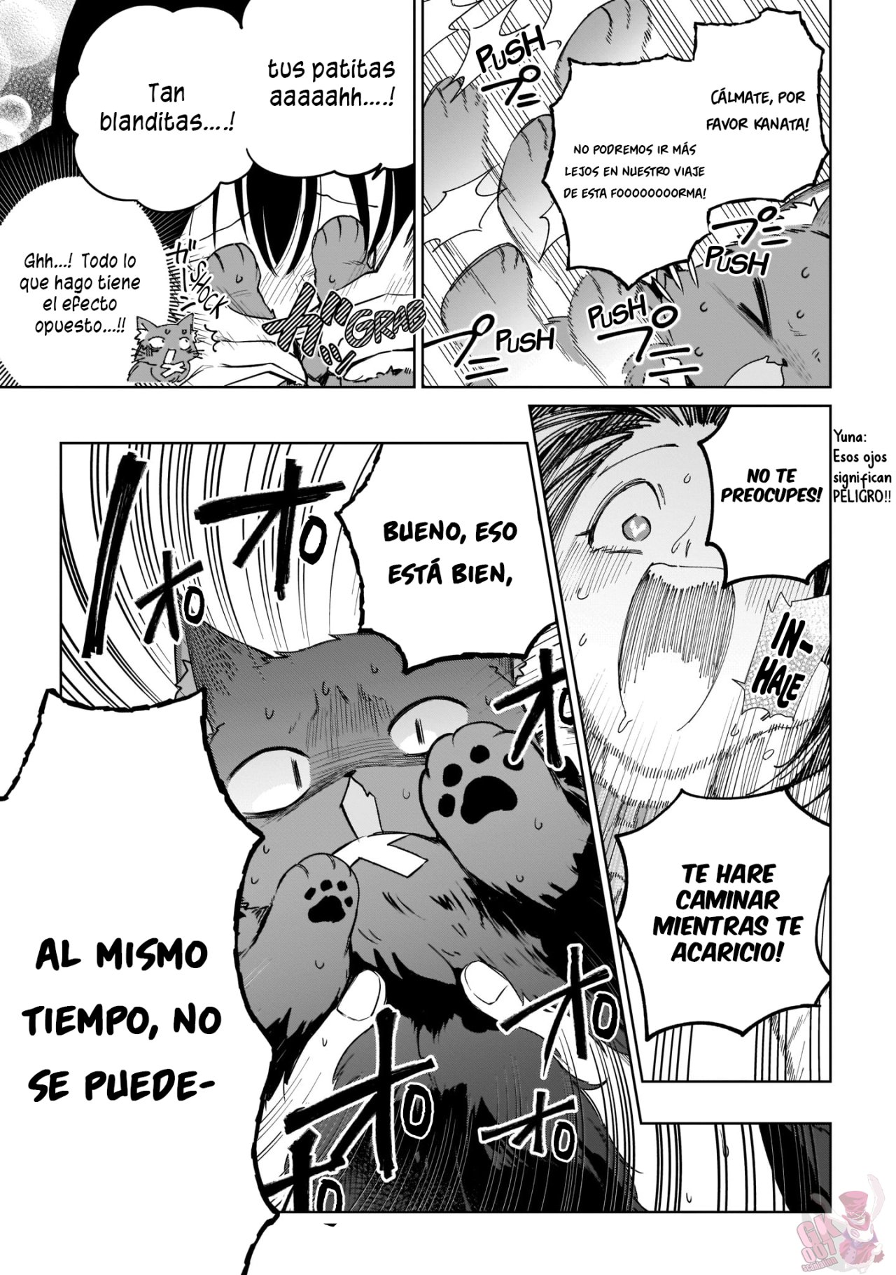 Read Saint No, Just a Passing Monster Tamer! ES Manga Online
