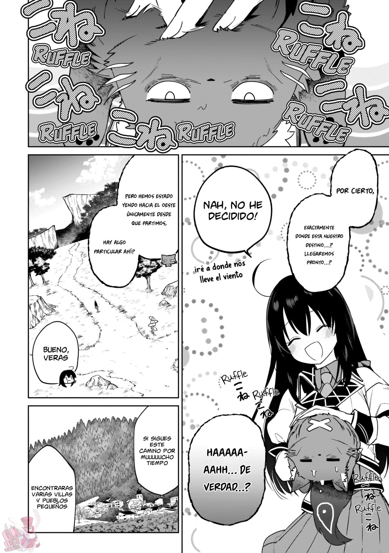 Read Saint No, Just a Passing Monster Tamer! ES Manga Online