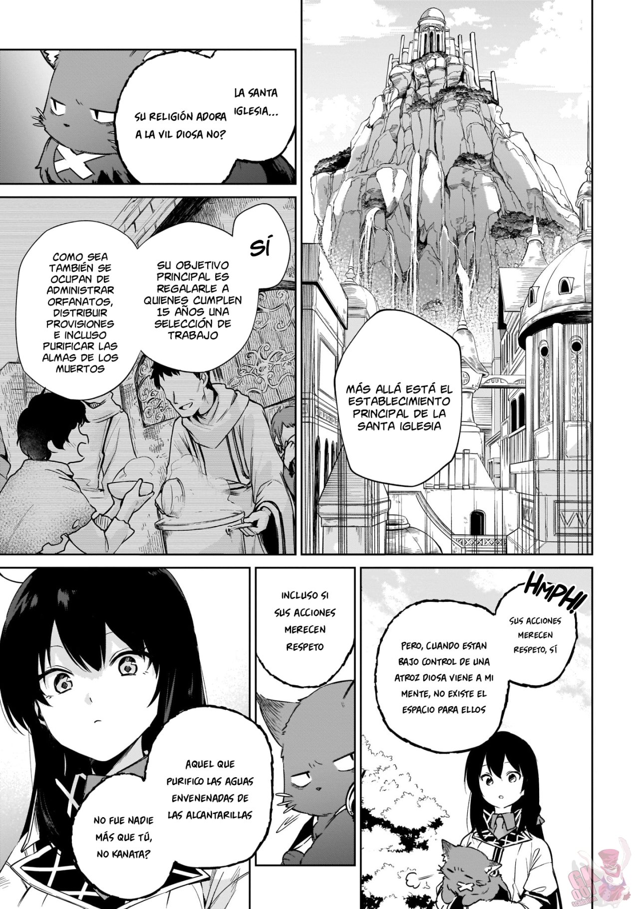 Read Saint No, Just a Passing Monster Tamer! ES Manga Online