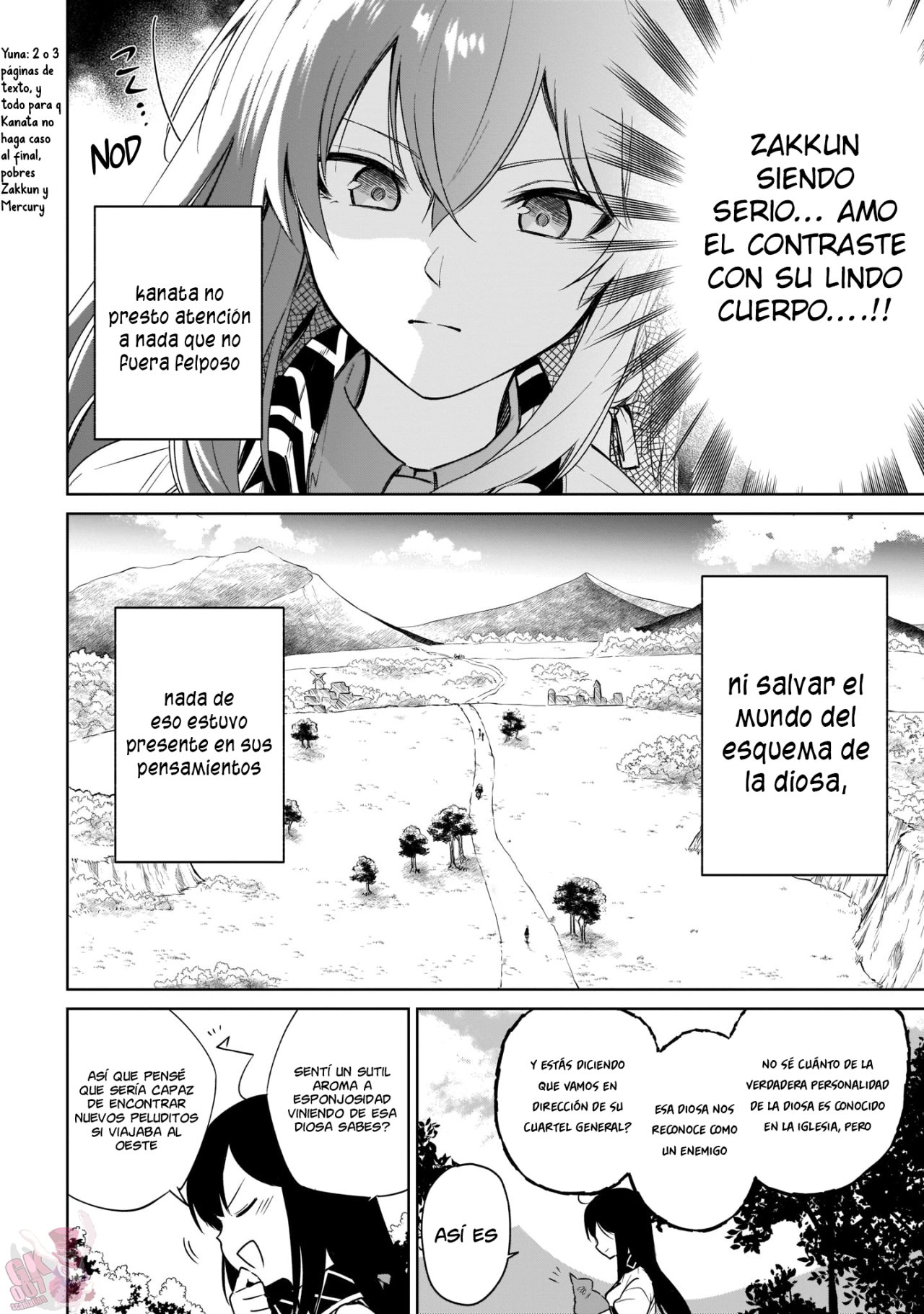 Read Saint No, Just a Passing Monster Tamer! ES Manga Online