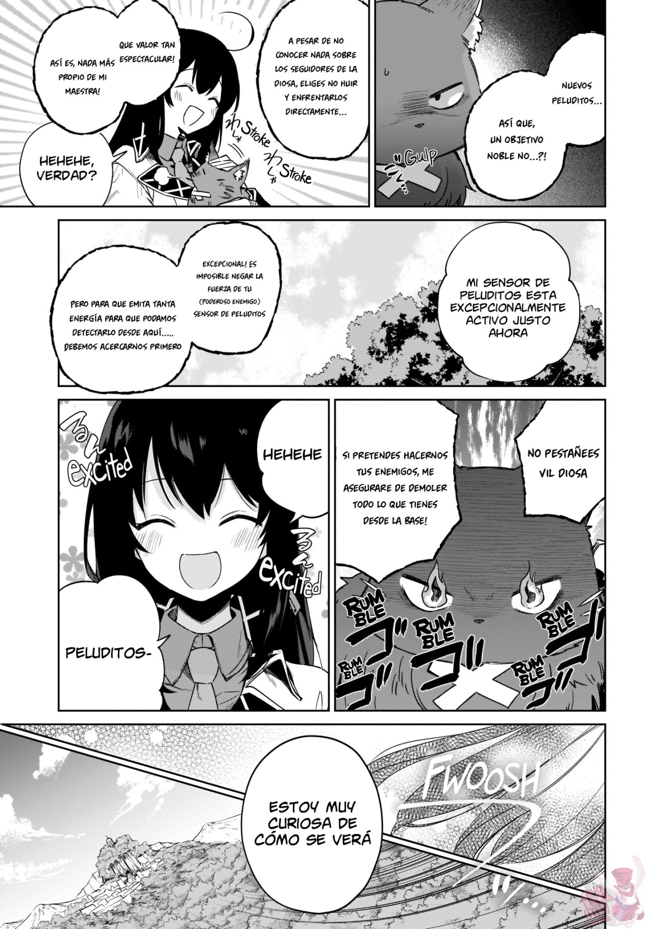 Read Saint No, Just a Passing Monster Tamer! ES Manga Online