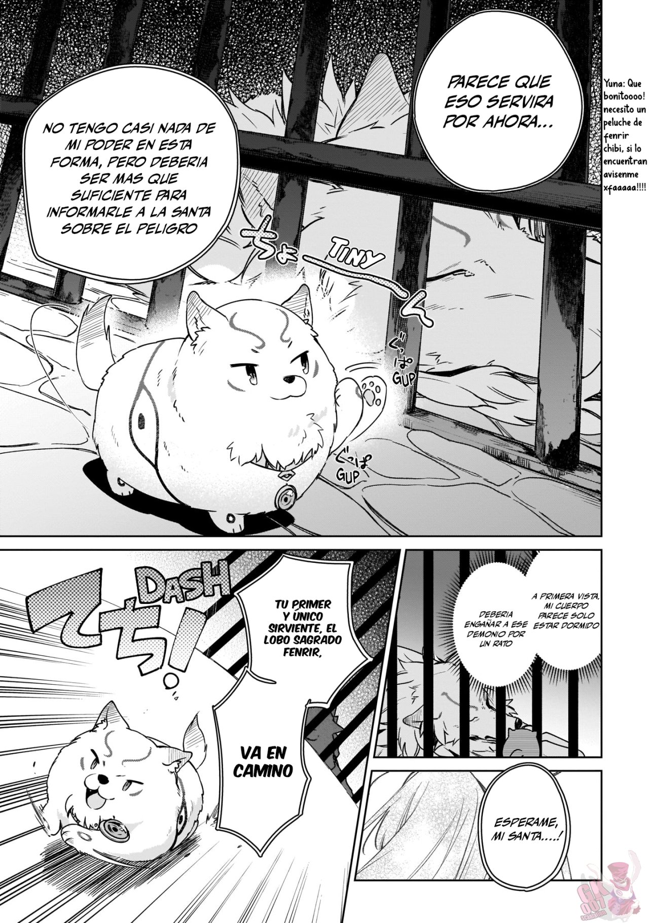 Read Saint No, Just a Passing Monster Tamer! ES Manga Online