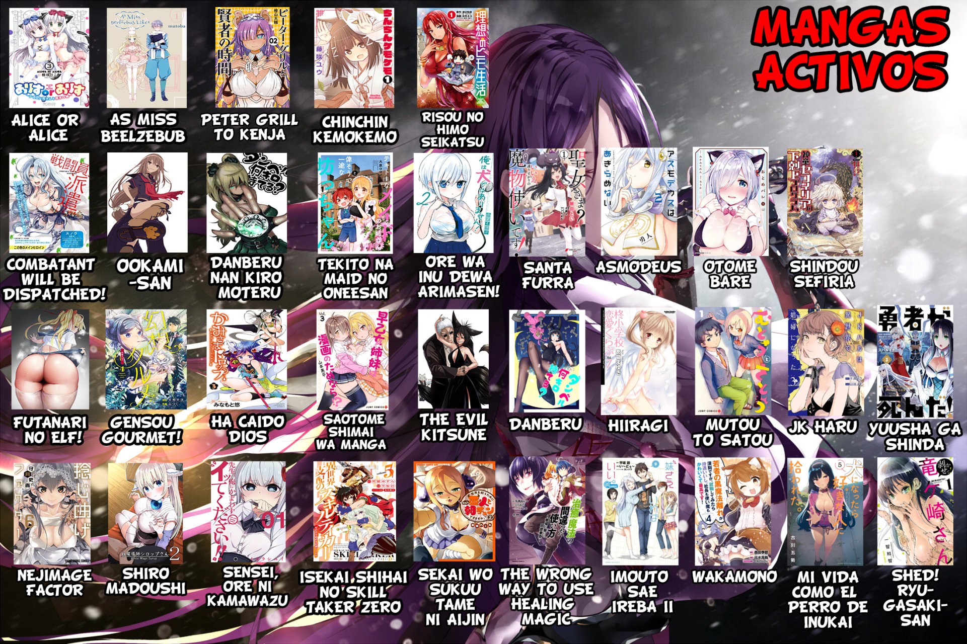 Read Saint No, Just a Passing Monster Tamer! ES Manga Online