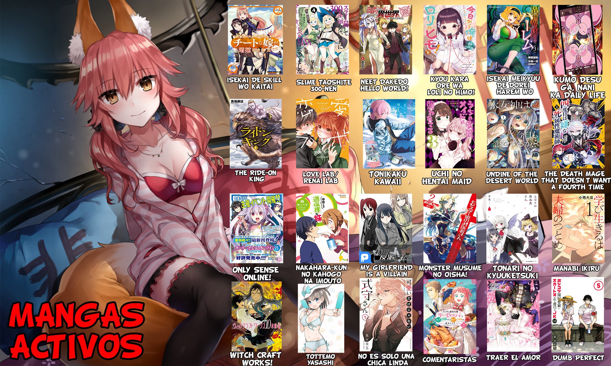 Read Saint No, Just a Passing Monster Tamer! ES Manga Online