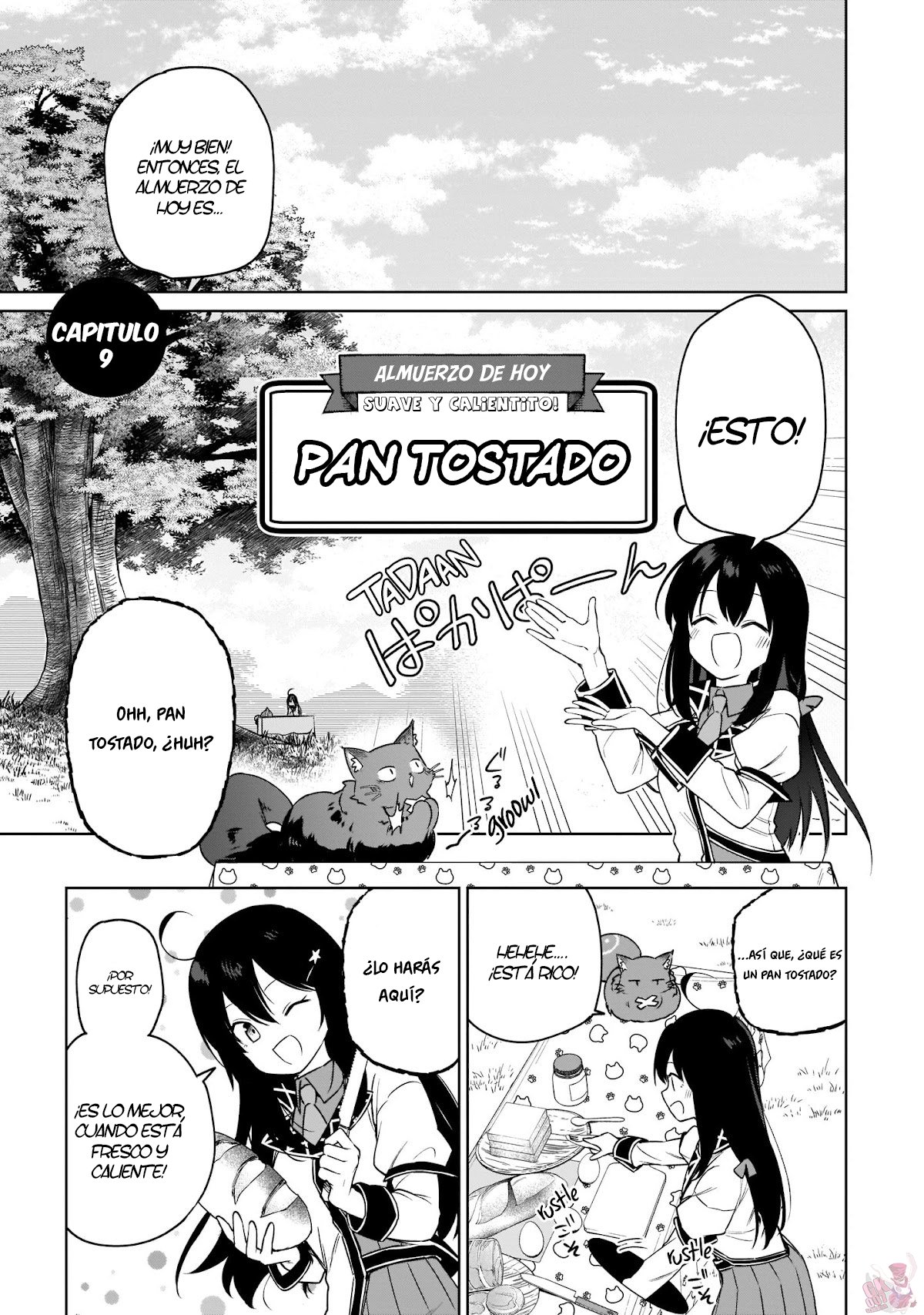 Read Saint No, Just a Passing Monster Tamer! ES Manga Online