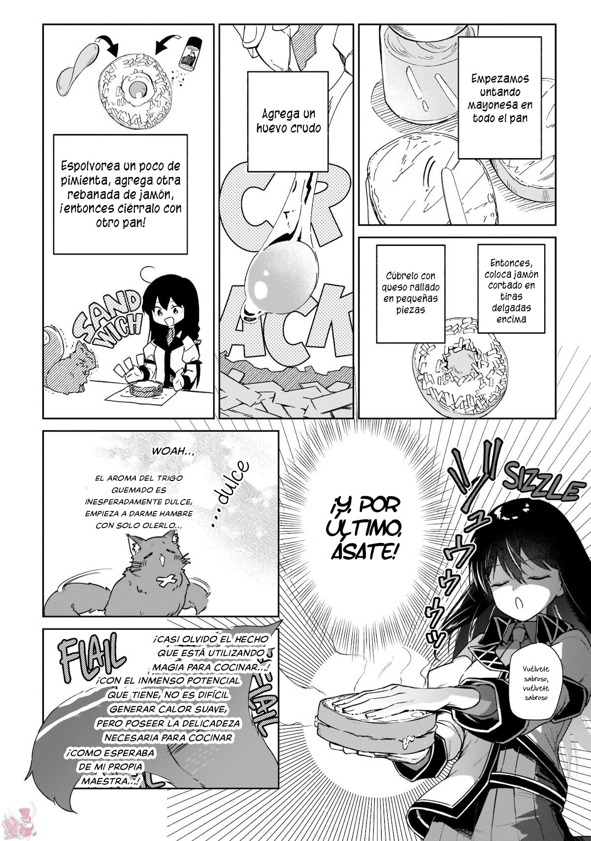 Read Saint No, Just a Passing Monster Tamer! ES Manga Online
