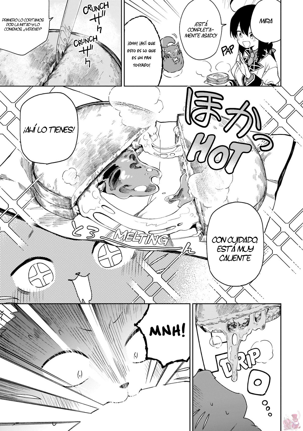 Read Saint No, Just a Passing Monster Tamer! ES Manga Online