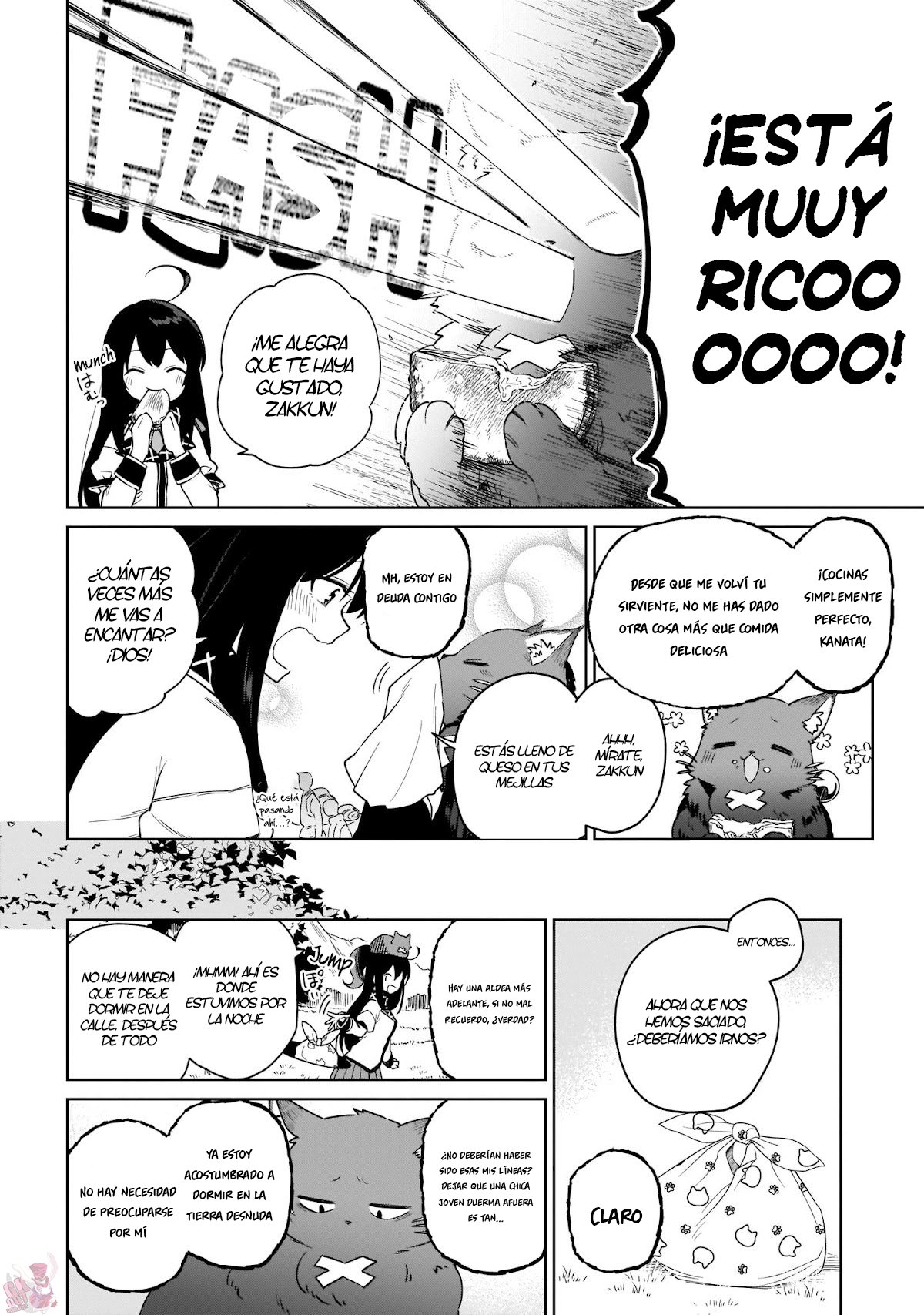 Read Saint No, Just a Passing Monster Tamer! ES Manga Online