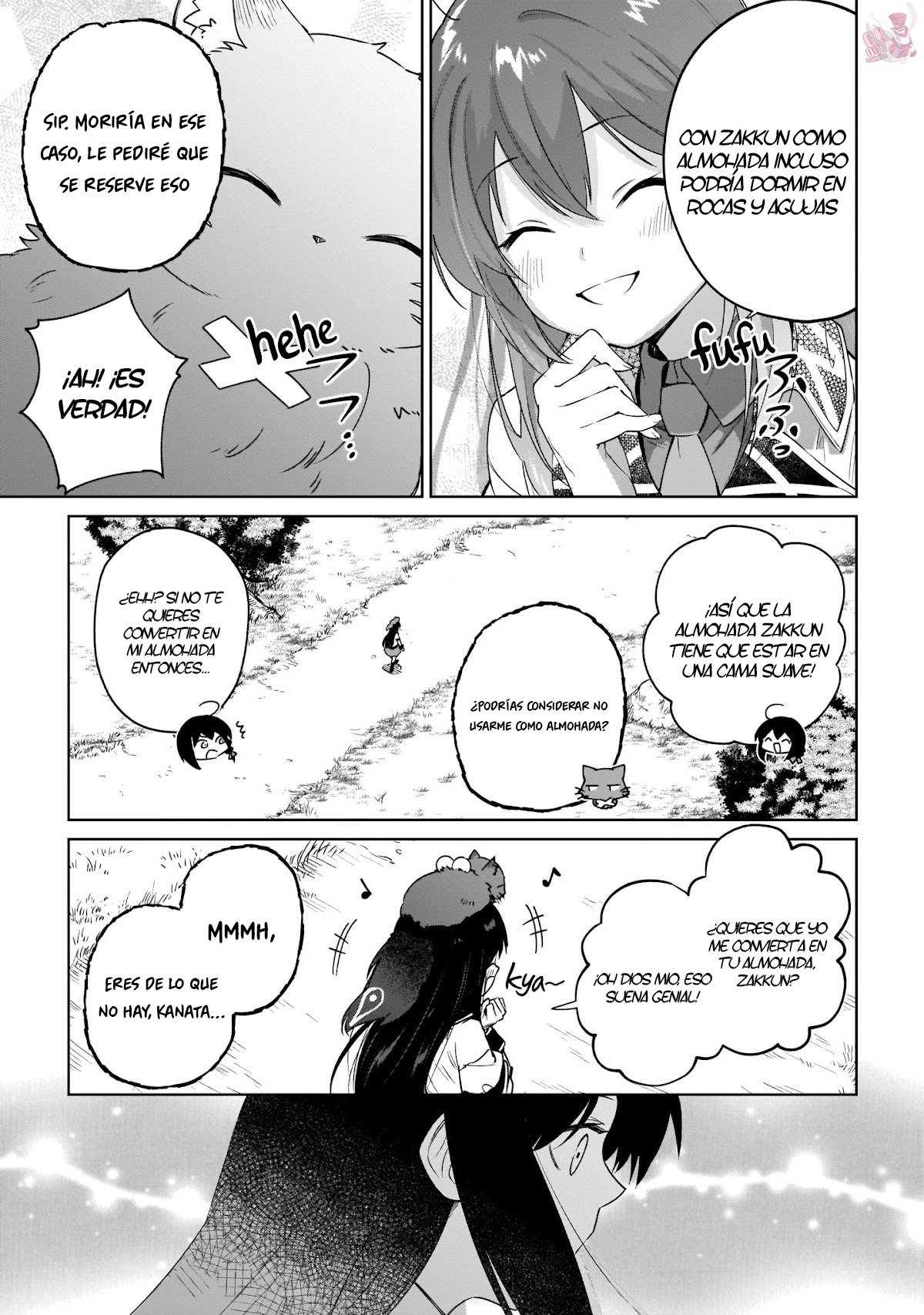 Read Saint No, Just a Passing Monster Tamer! ES Manga Online