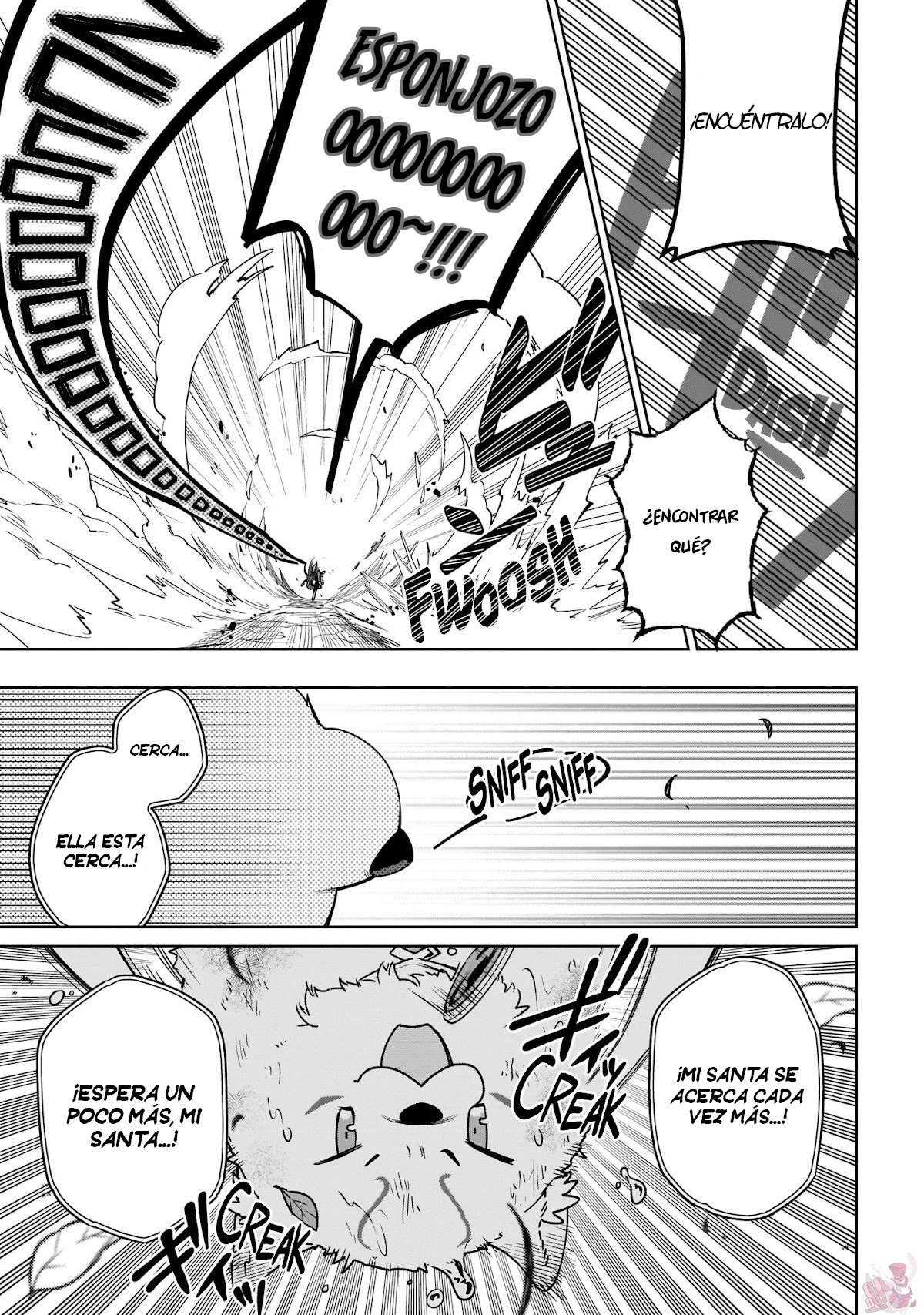 Read Saint No, Just a Passing Monster Tamer! ES Manga Online