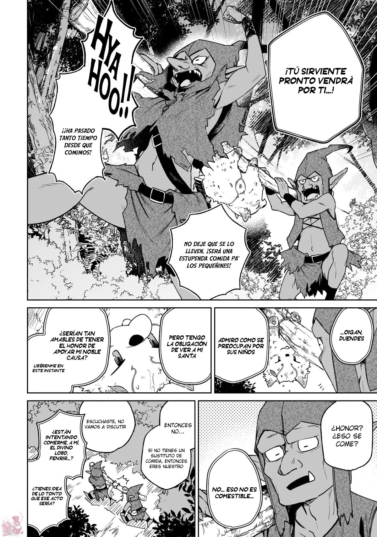 Read Saint No, Just a Passing Monster Tamer! ES Manga Online