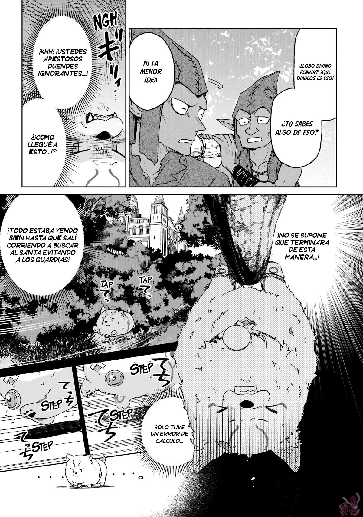 Read Saint No, Just a Passing Monster Tamer! ES Manga Online