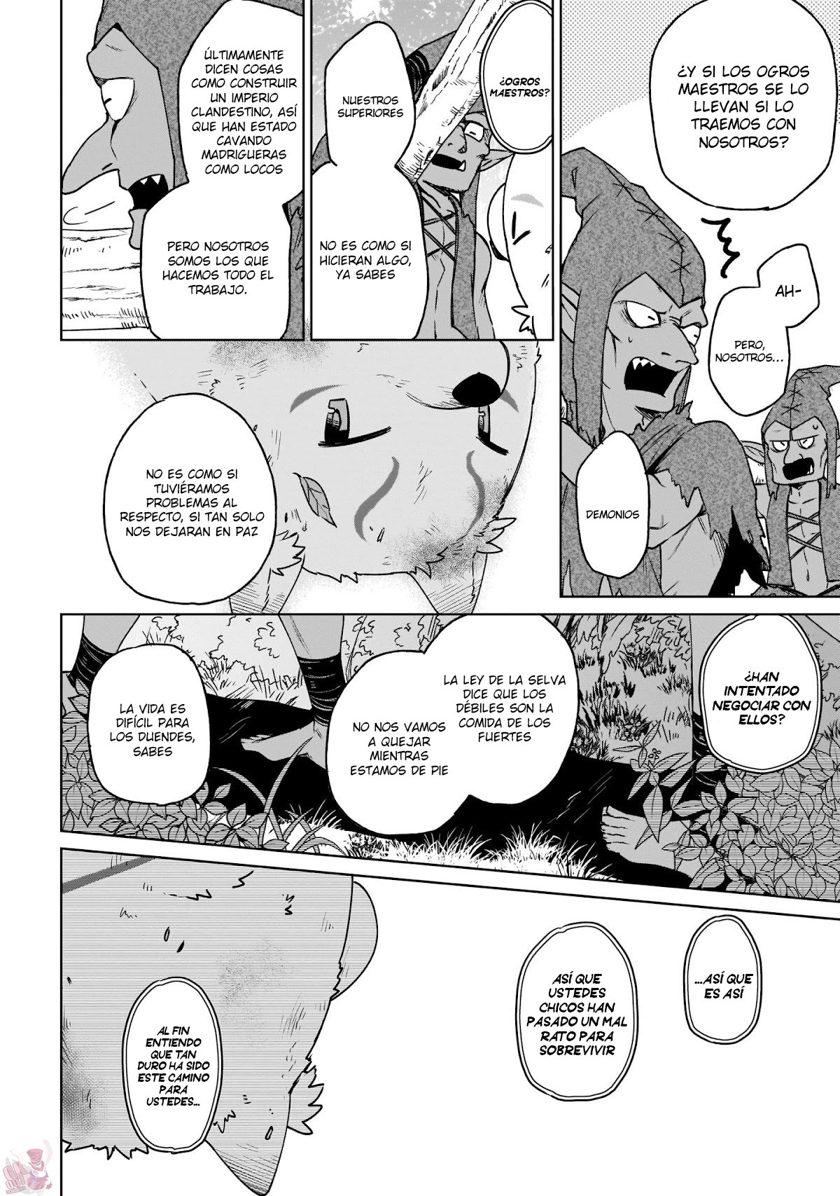 Read Saint No, Just a Passing Monster Tamer! ES Manga Online