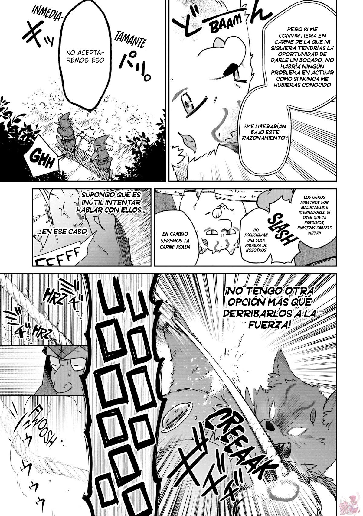 Read Saint No, Just a Passing Monster Tamer! ES Manga Online