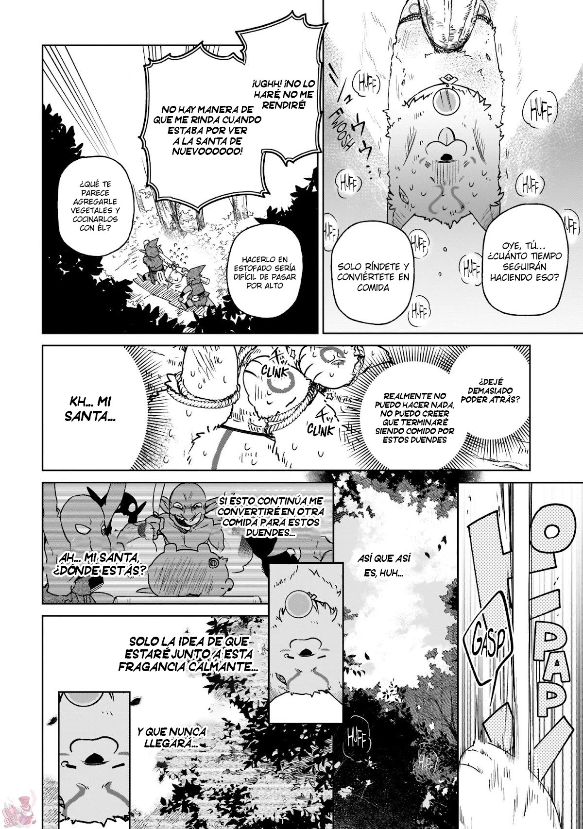 Read Saint No, Just a Passing Monster Tamer! ES Manga Online