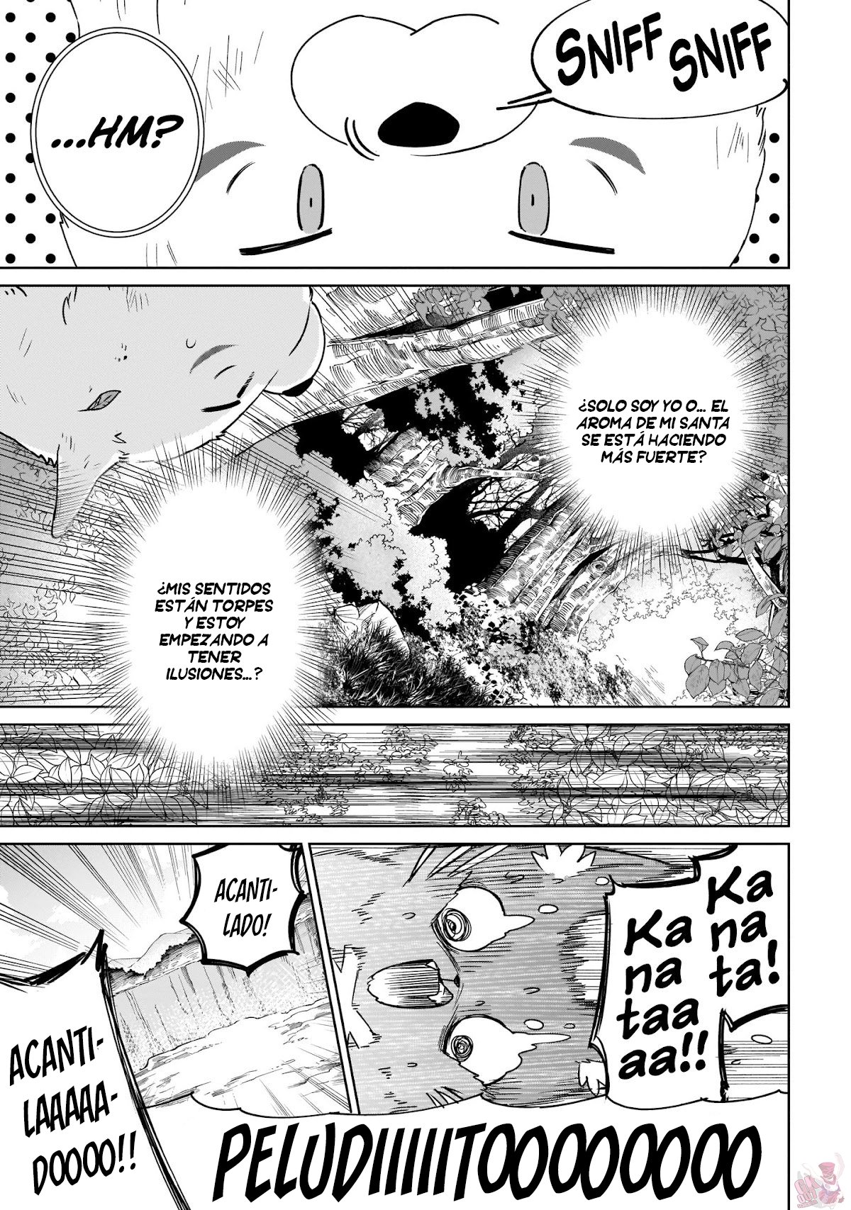 Read Saint No, Just a Passing Monster Tamer! ES Manga Online