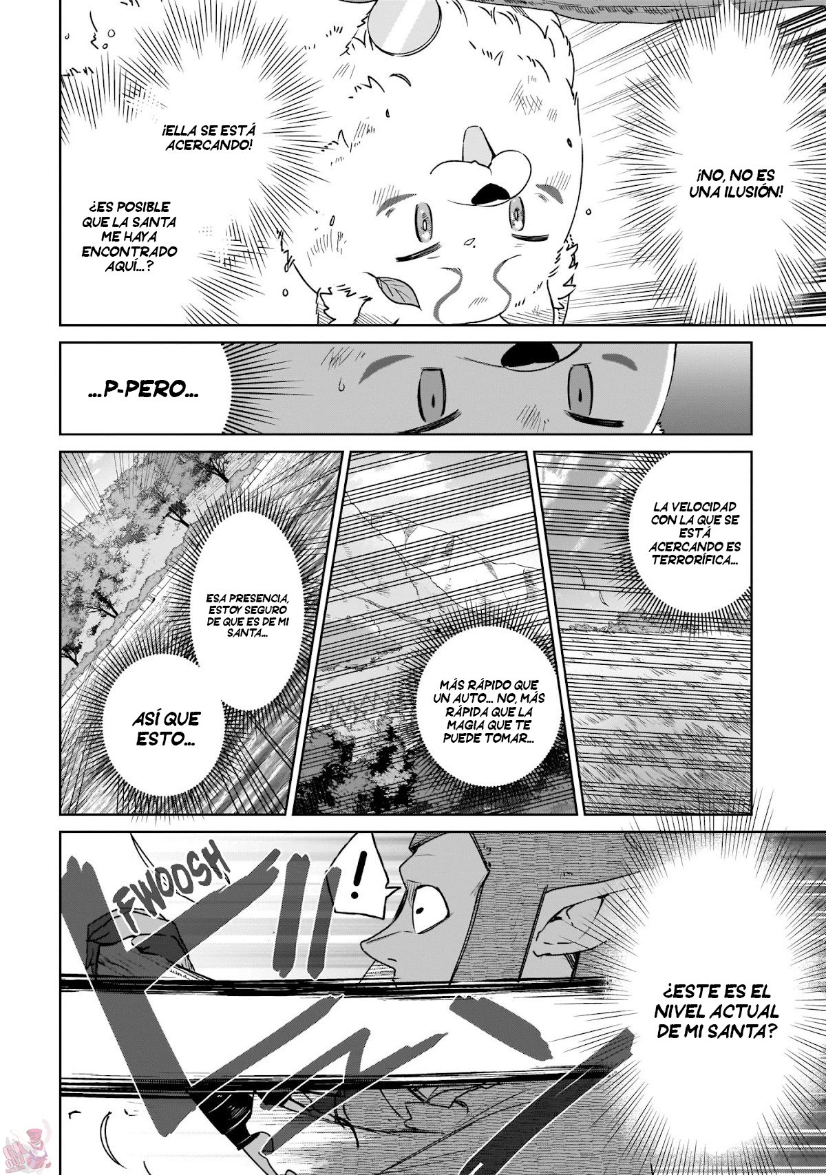 Read Saint No, Just a Passing Monster Tamer! ES Manga Online
