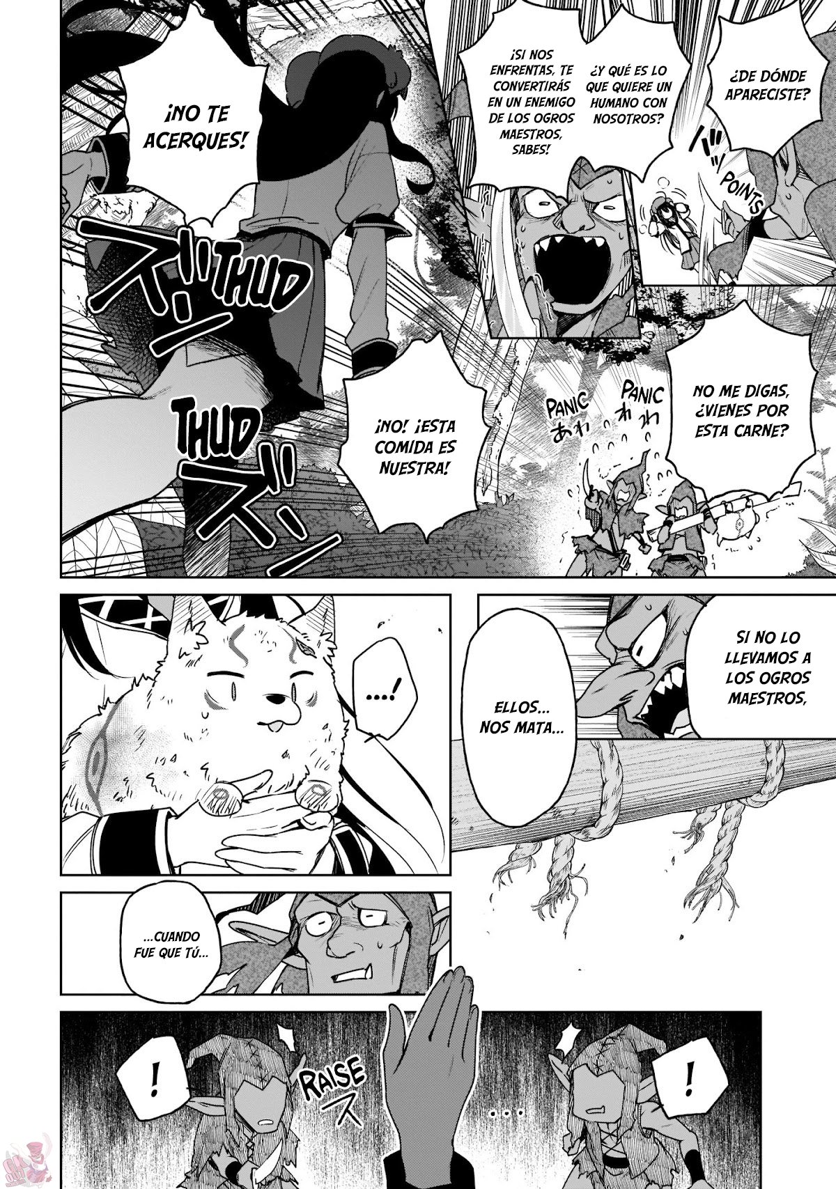 Read Saint No, Just a Passing Monster Tamer! ES Manga Online