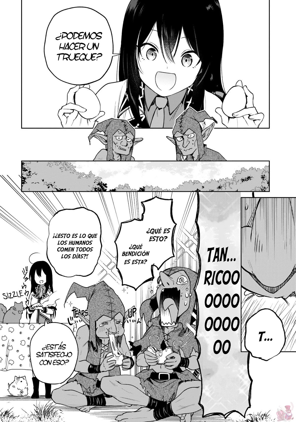 Read Saint No, Just a Passing Monster Tamer! ES Manga Online