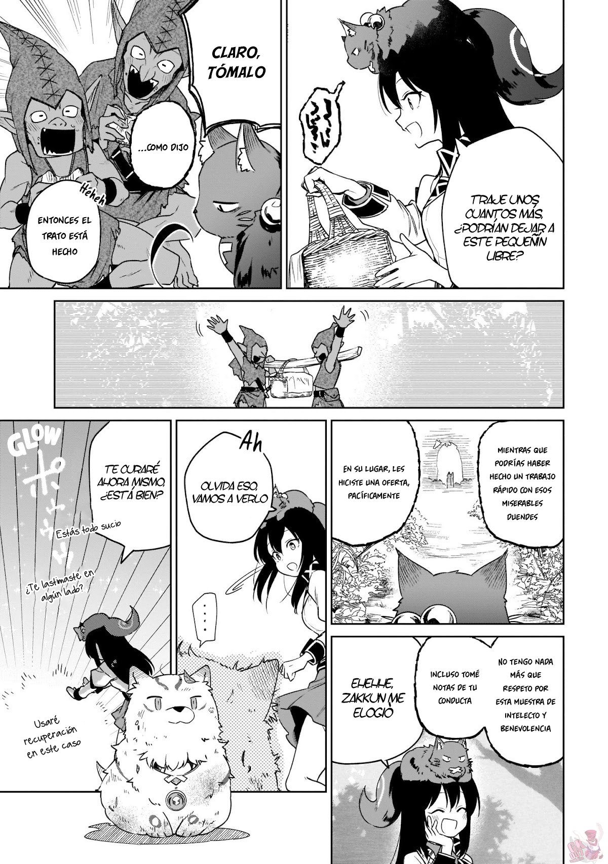 Read Saint No, Just a Passing Monster Tamer! ES Manga Online