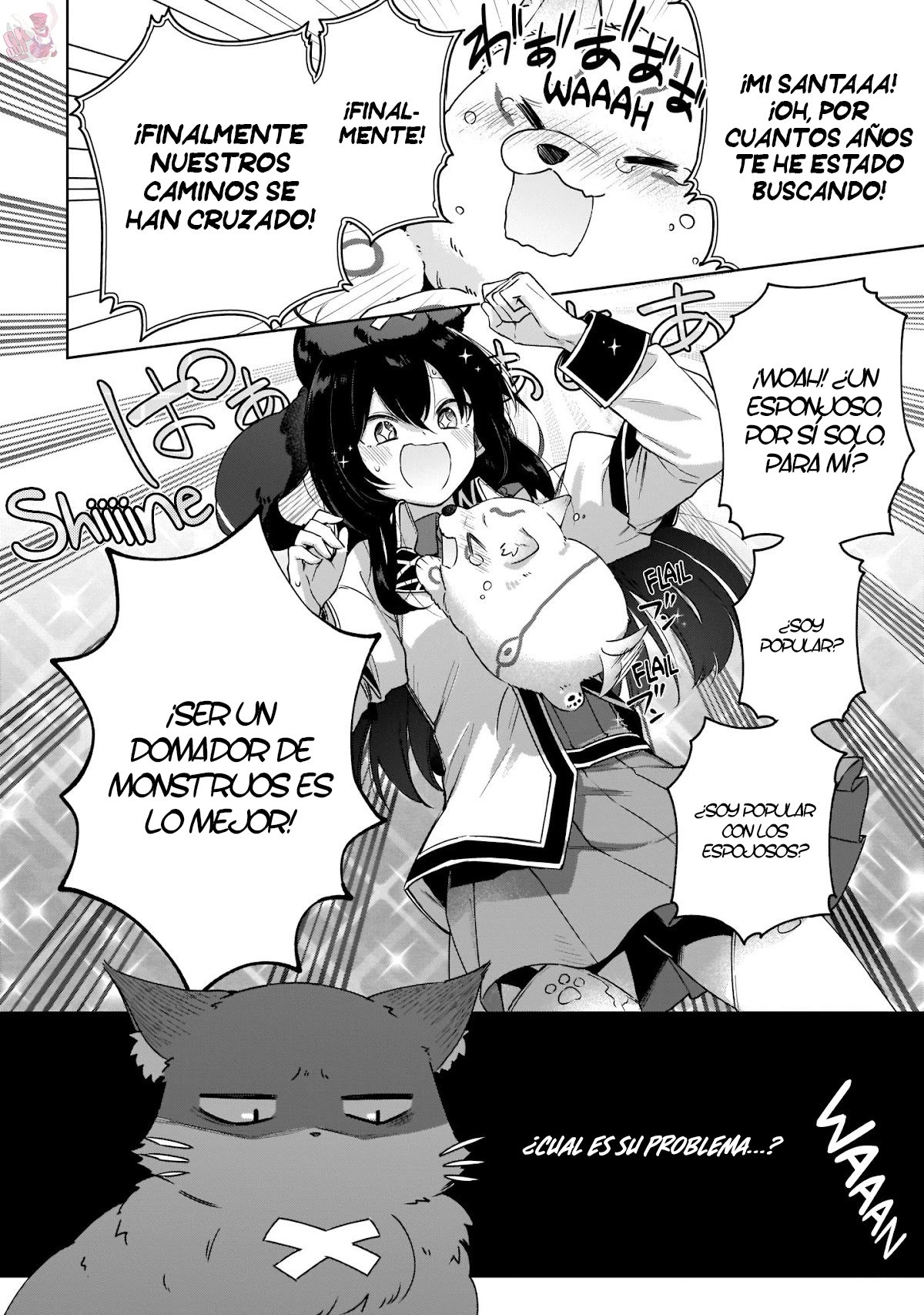 Read Saint No, Just a Passing Monster Tamer! ES Manga Online