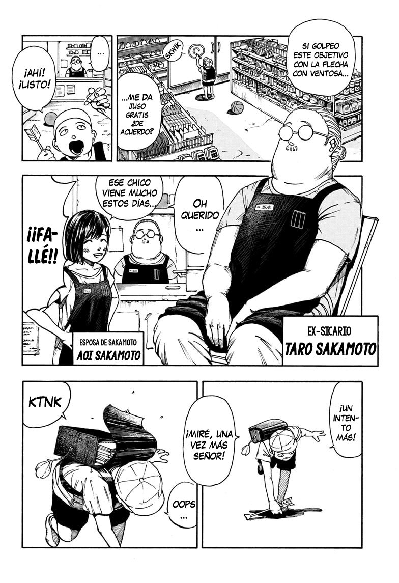 Read Sakamoto Days ES Manga Online