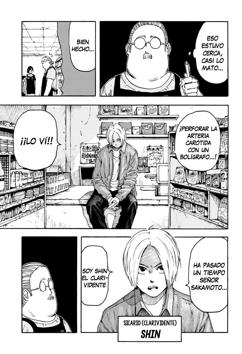 Read Sakamoto Days ES Manga Online