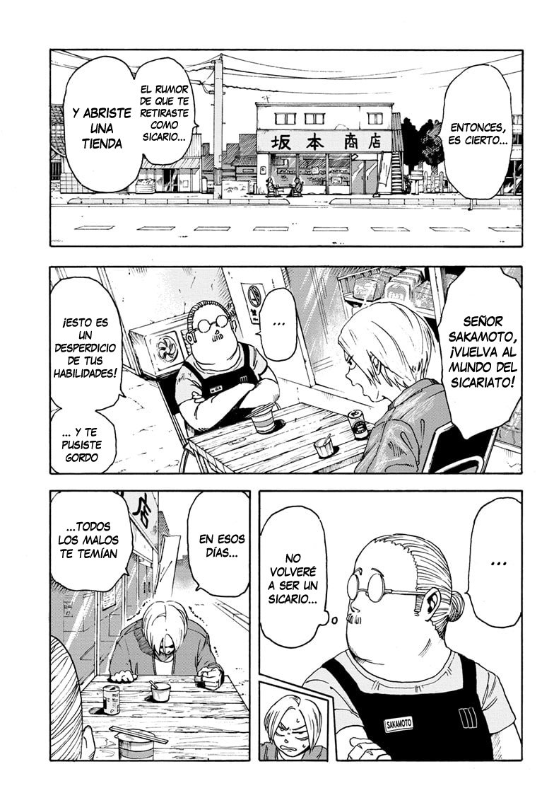 Read Sakamoto Days ES Manga Online