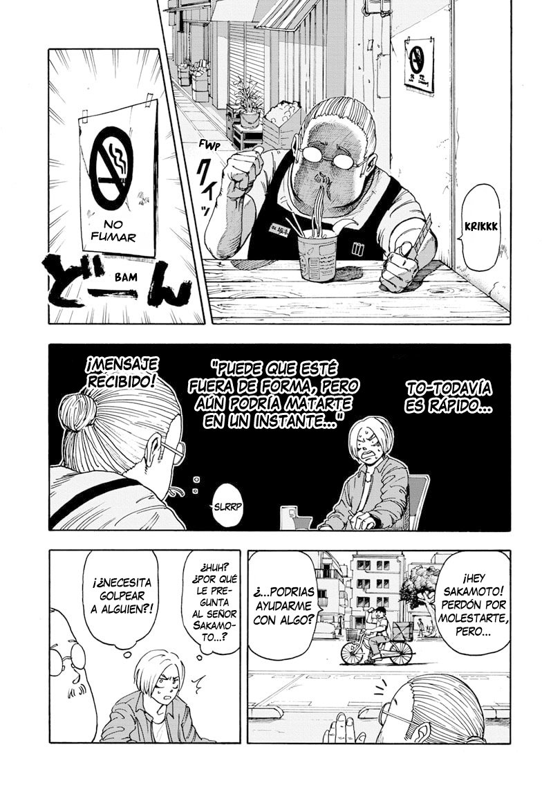 Read Sakamoto Days ES Manga Online