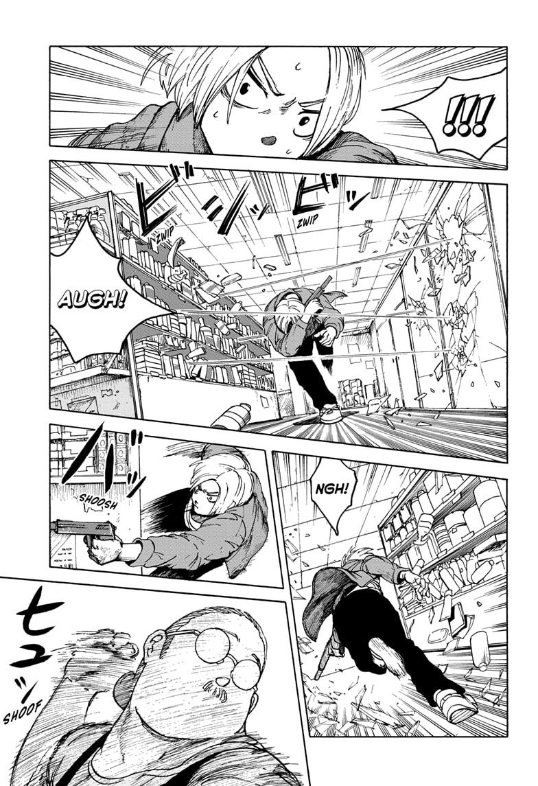 Read Sakamoto Days ES Manga Online
