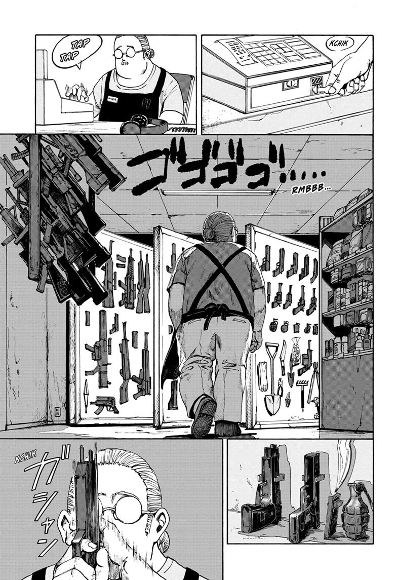Read Sakamoto Days ES Manga Online
