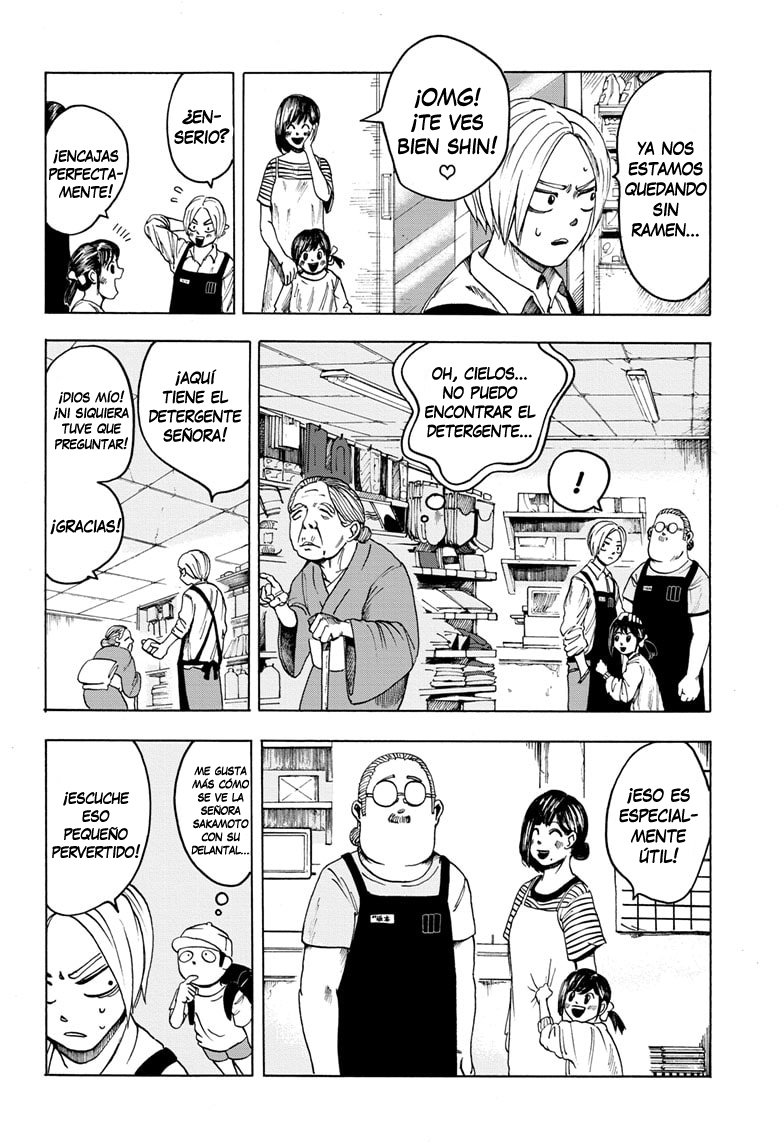Read Sakamoto Days ES Manga Online