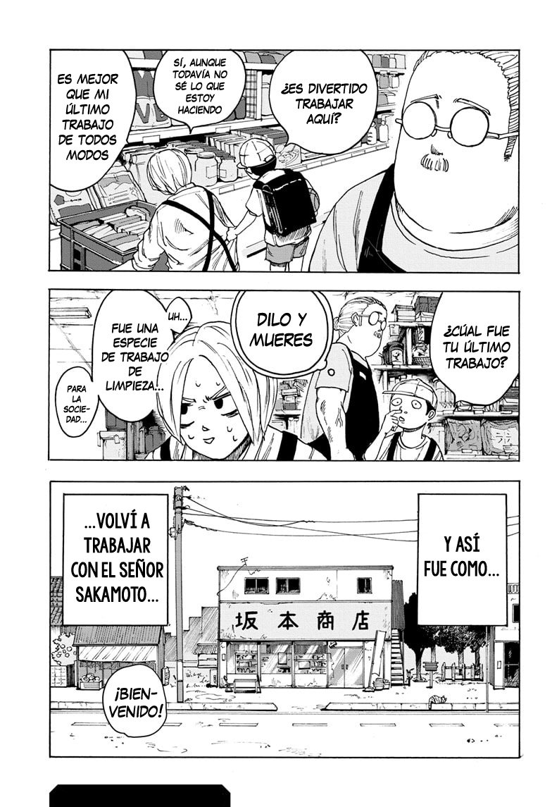 Read Sakamoto Days ES Manga Online