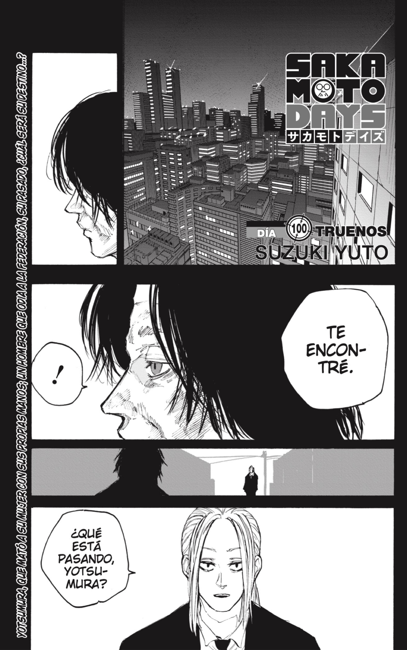 Read Sakamoto Days ES Manga Online