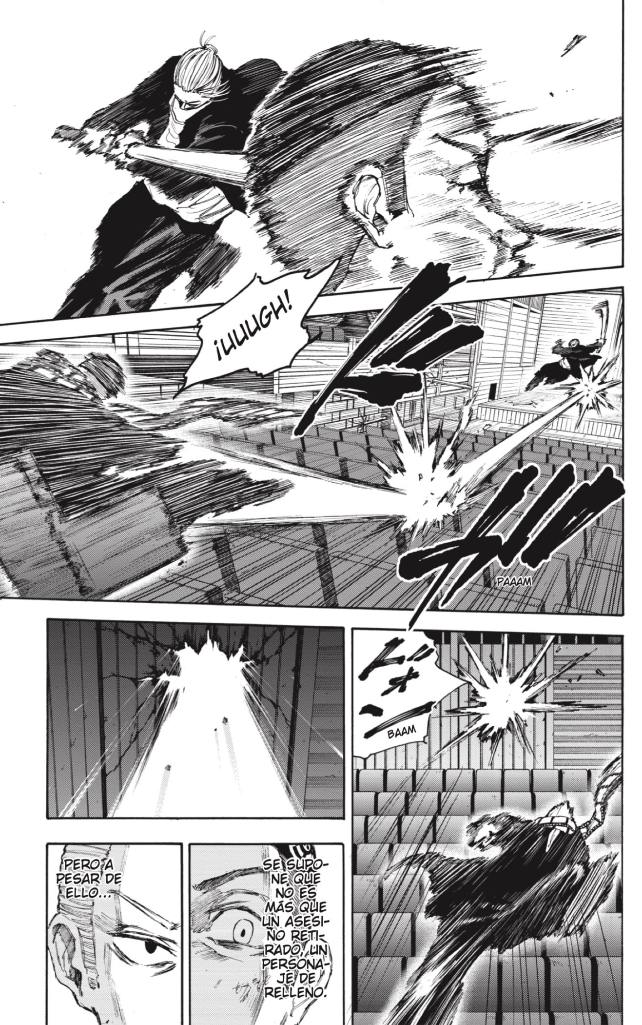 Read Sakamoto Days ES Manga Online