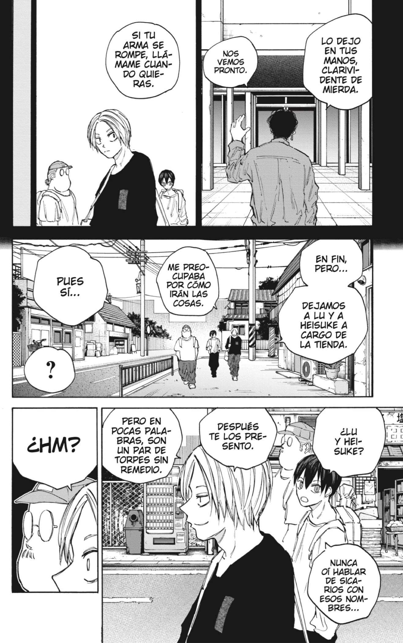 Read Sakamoto Days ES Manga Online