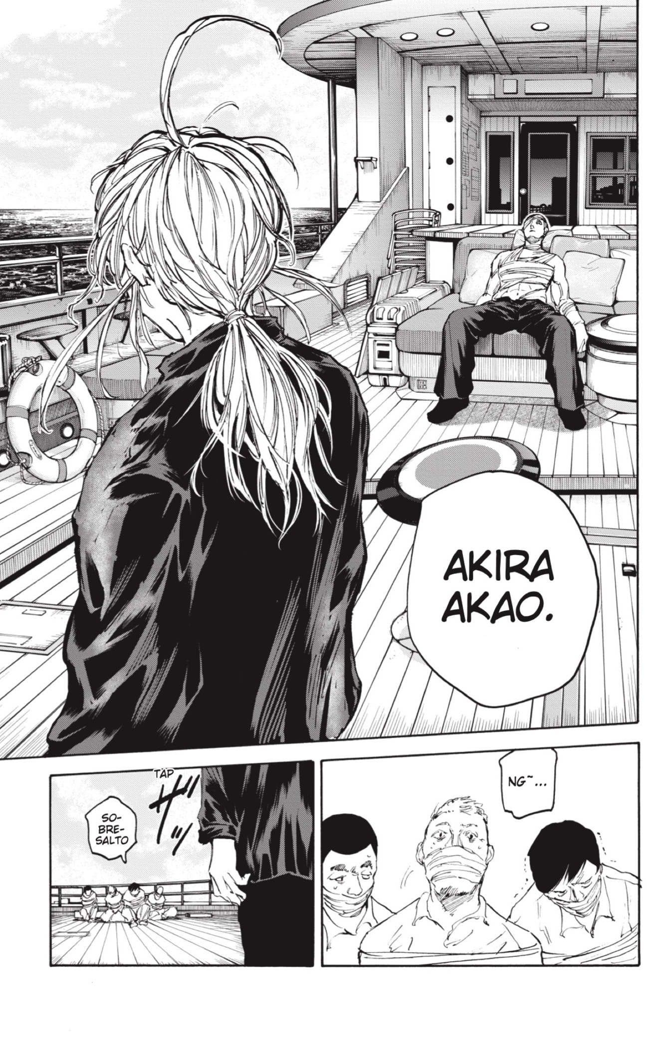 Read Sakamoto Days ES Manga Online