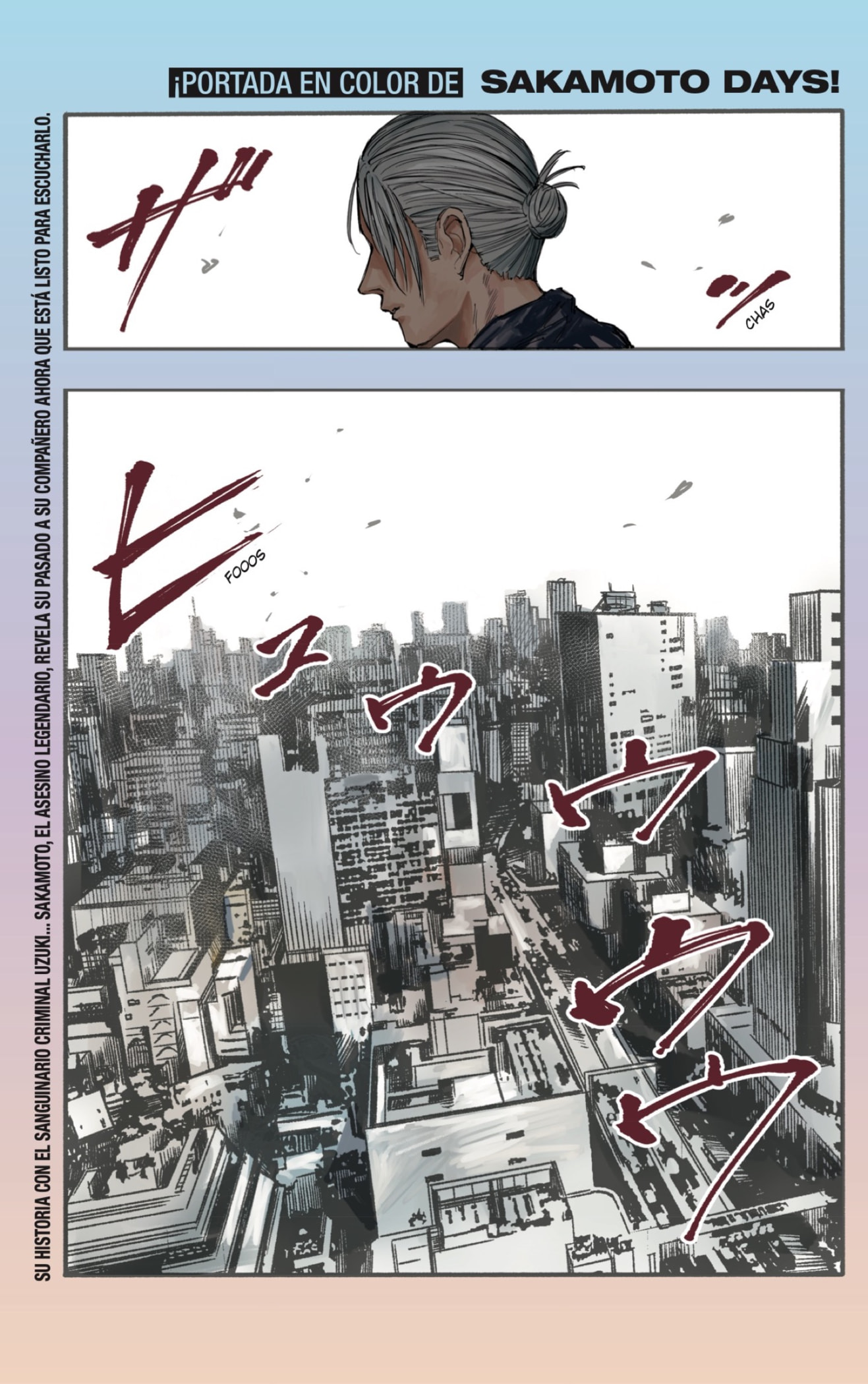 Read Sakamoto Days ES Manga Online