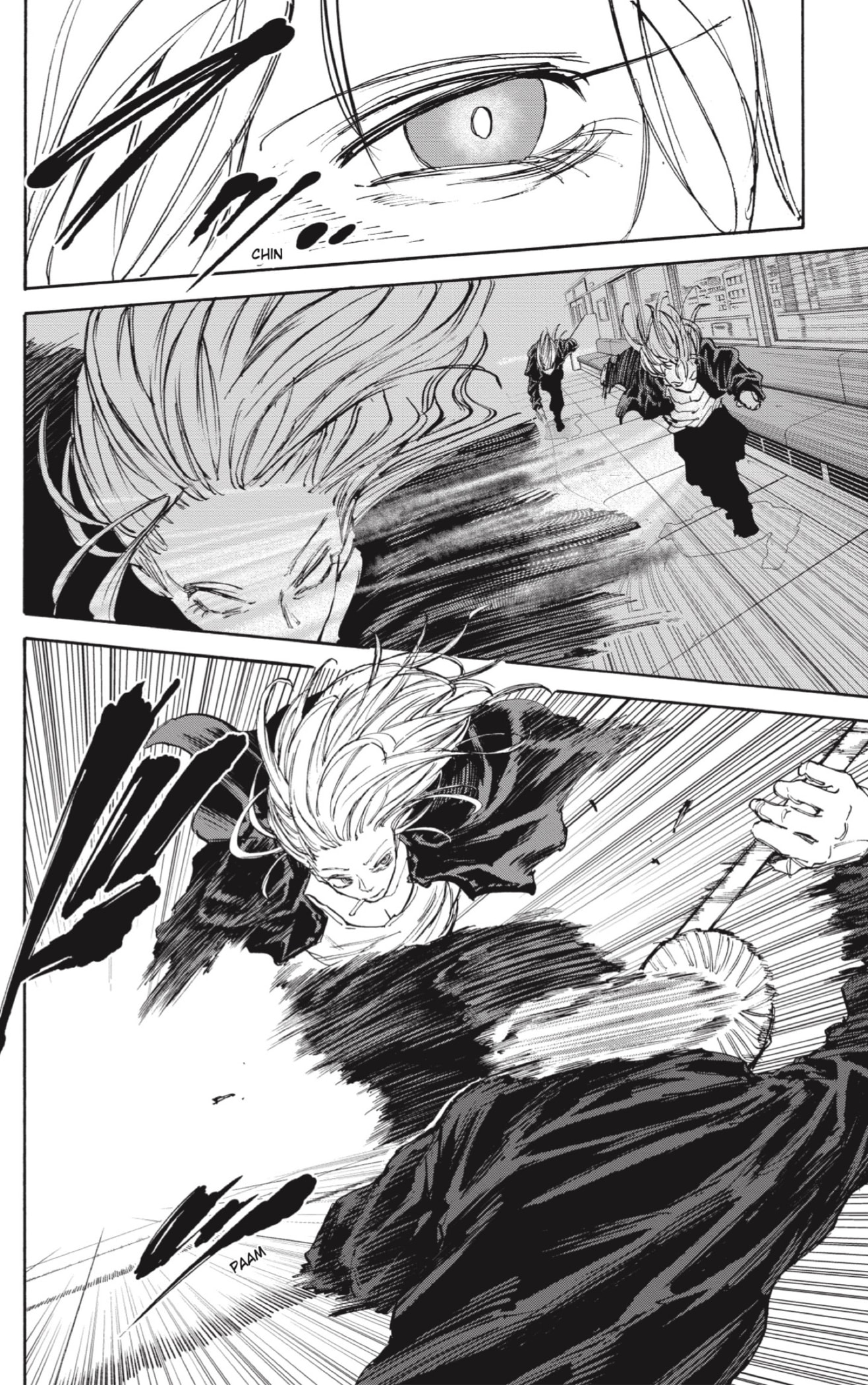 Read Sakamoto Days ES Manga Online
