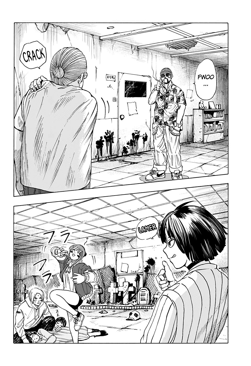 Read Sakamoto Days ES Manga Online