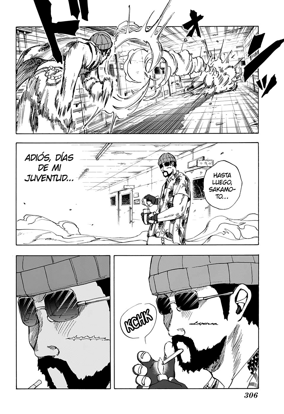 Read Sakamoto Days ES Manga Online