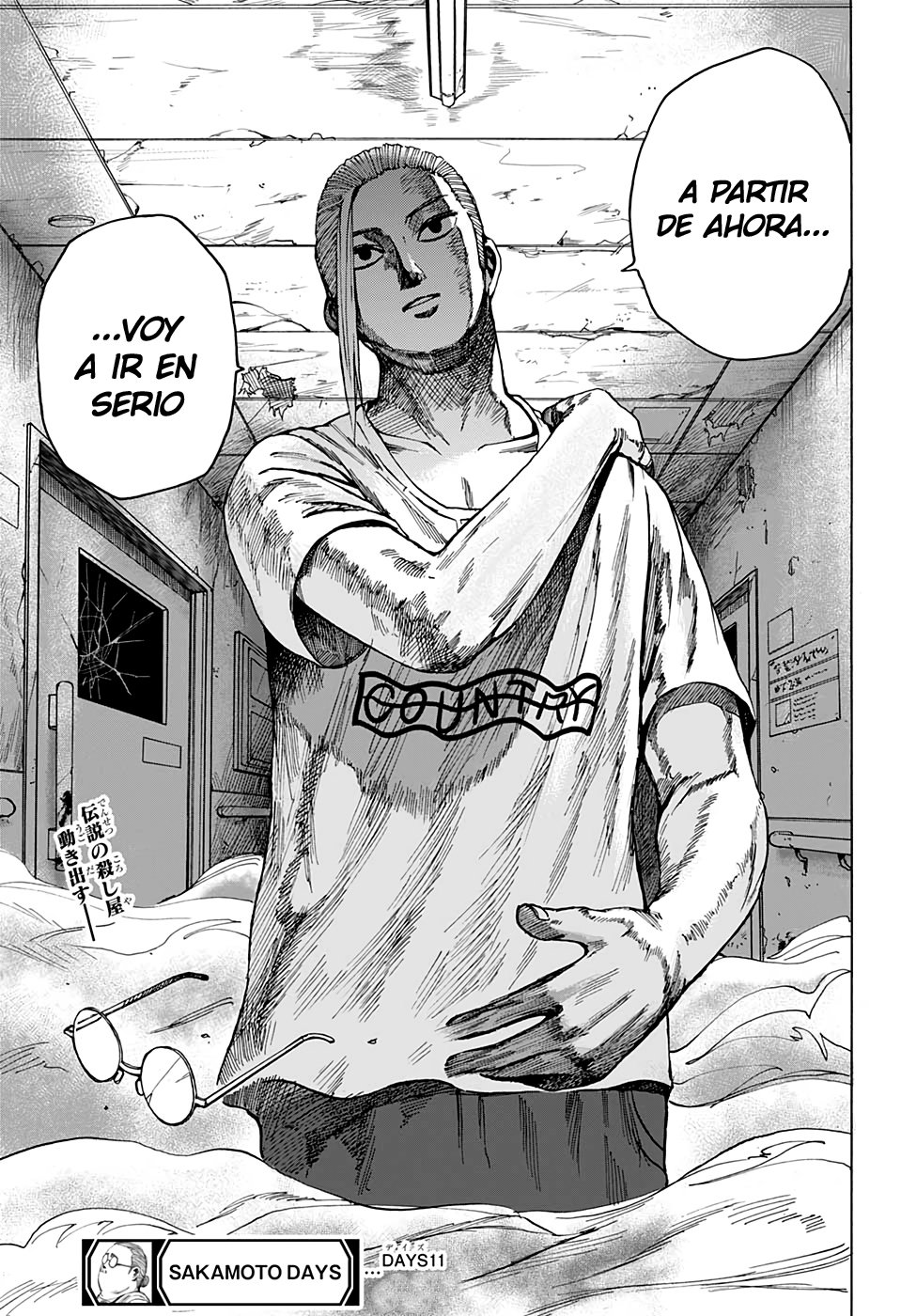 Read Sakamoto Days ES Manga Online