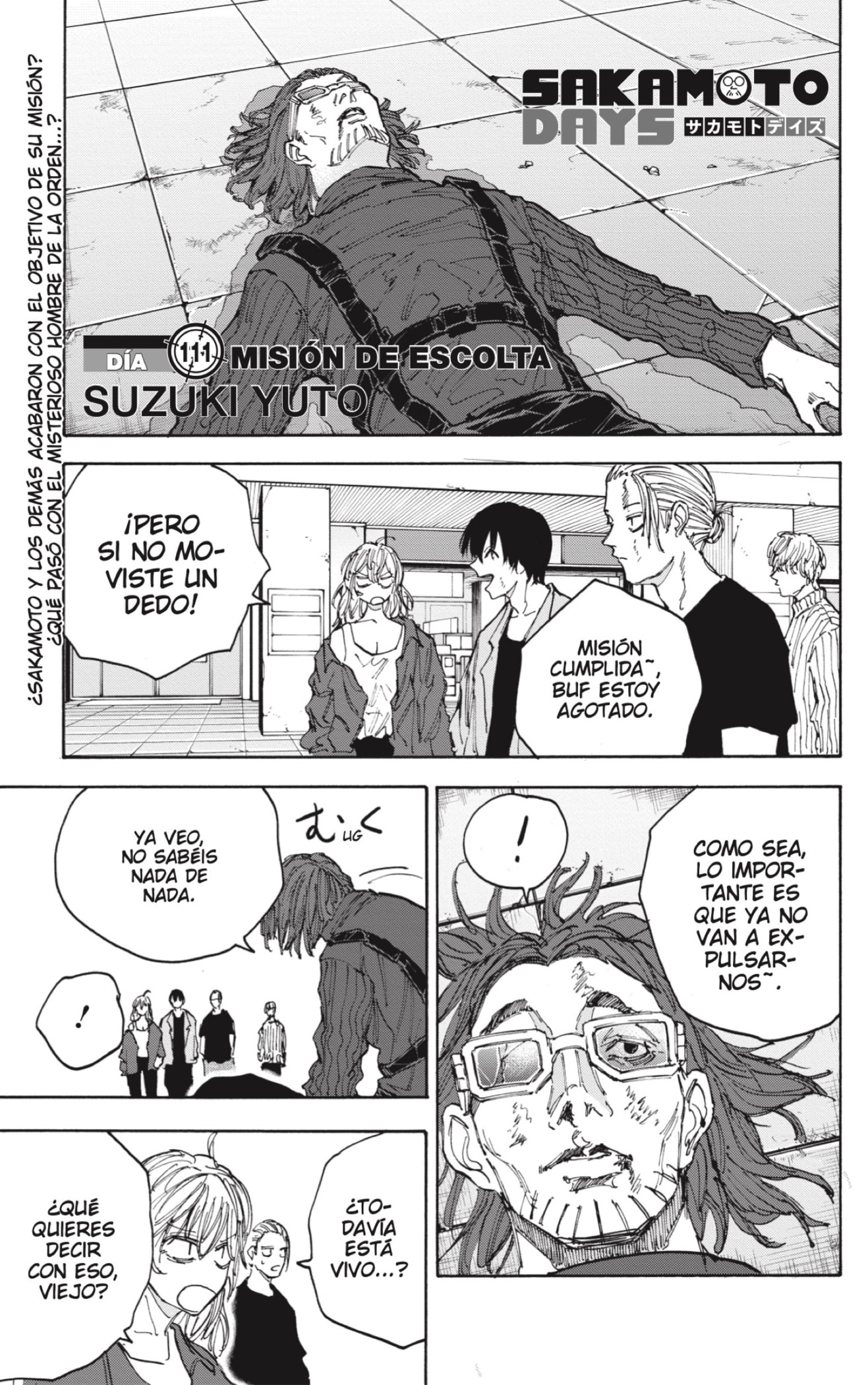 Read Sakamoto Days ES Manga Online