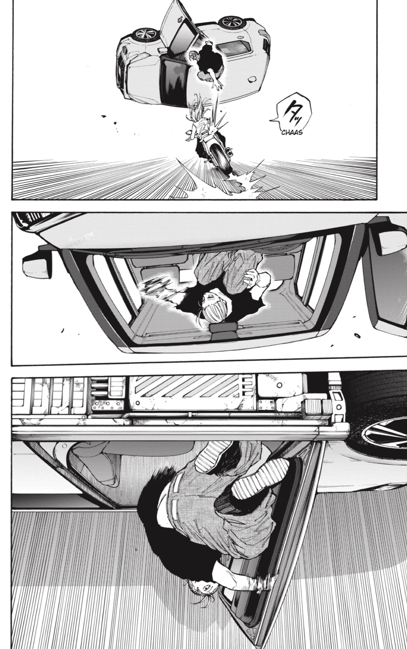 Read Sakamoto Days ES Manga Online