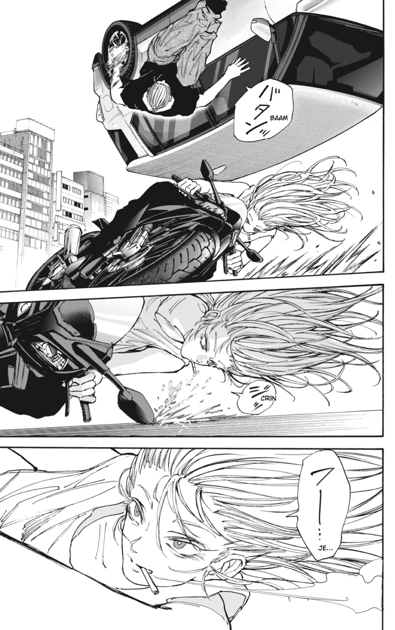Read Sakamoto Days ES Manga Online