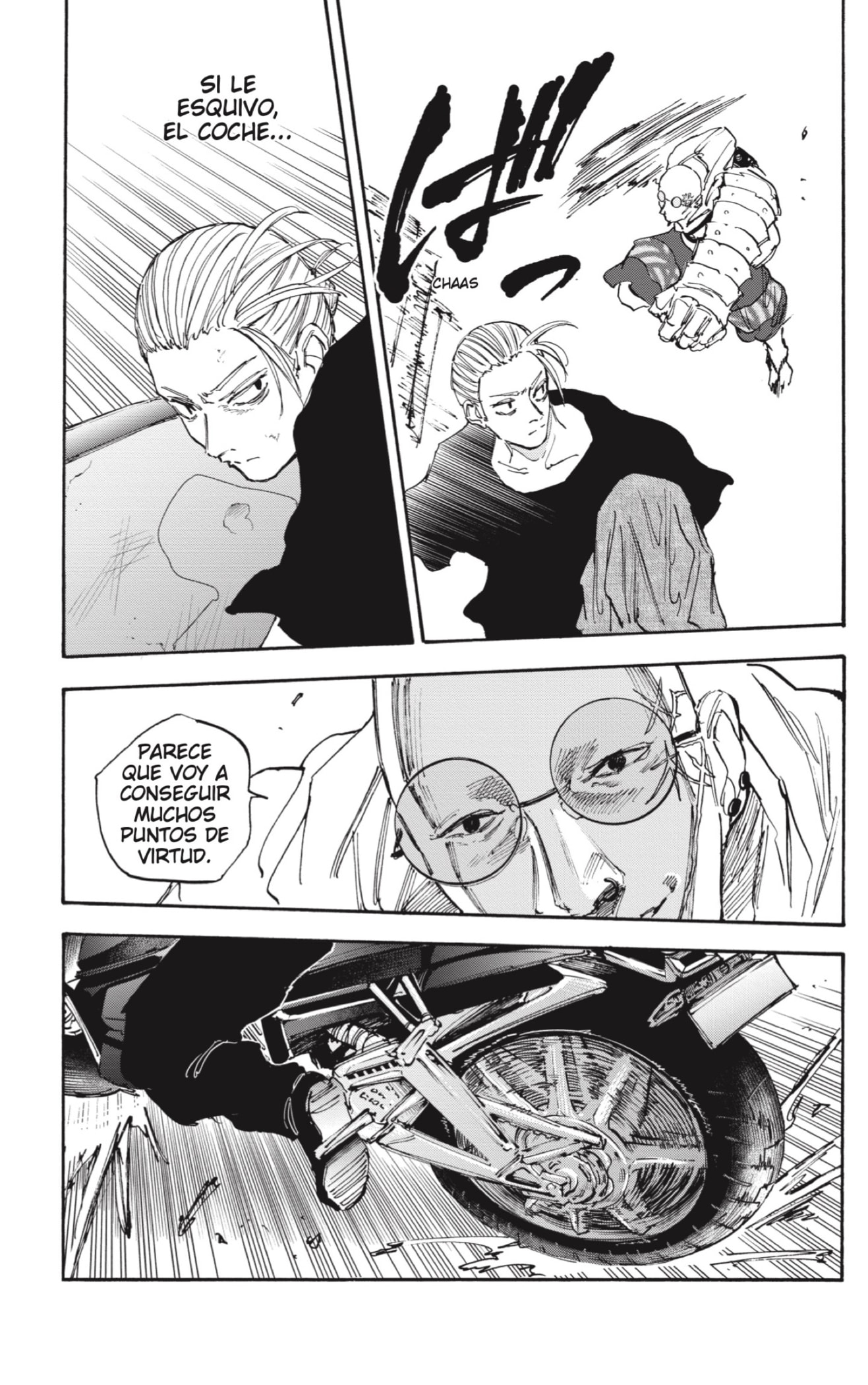 Read Sakamoto Days ES Manga Online